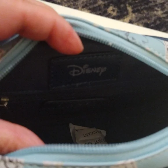 - -Dani Nicole in colab with Disney Cinderella crossbody bag adjustable strap - Picture 9 of 9